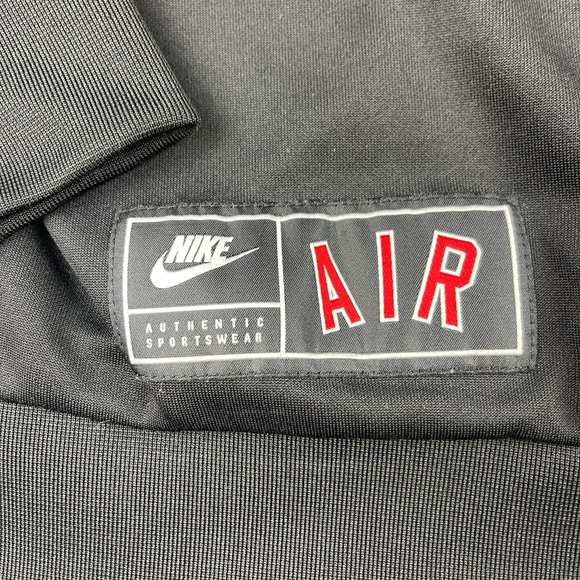 Nike Air Sports Jacket For Men Black/Red AR1840-657 - Picture 4 of 7